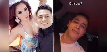 Génesis Tapia hace romántica dedicatoria a Kike Márquez tras reconciliación, pero su exsaliente la expone: “¿Otra vez?”
