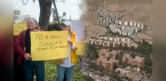 Disputa por parques de Los Álamos en Surco: más de 200 vecinos afectados tras desalojo por presunta invasión de 42 mil m2