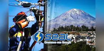 Arequipa: revisa horarios y zonas afectadas de corte de luz de hoy según Seal Arequipa: revisa horarios y zonas afectadas de corte de luz de hoy según Seal
