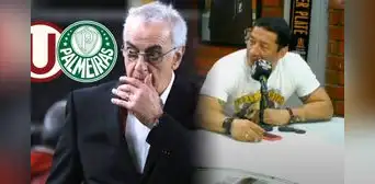 Carlos Galván lapida a Jorge Fossati por la eliminación de Universitario en Copa Libertadores: "Se equivocó en el planteamiento"