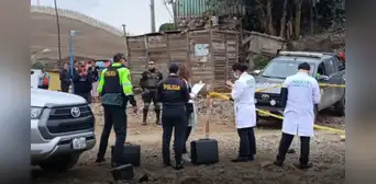Hallan cadáver de hombre cerca de colegio en Ventanilla: habría sido baleado en pleno descampado Hallan cadáver de hombre cerca de colegio en Ventanilla: habría sido baleado en pleno descampado