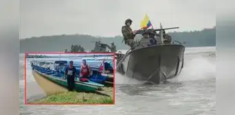 Fuerzas Armadas de Colombia ingresan a Perú y detienen a consejero regional de Loreto