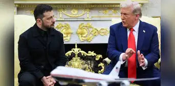 Zelenski afirma que “Trump es el único que puede detener a Putin” y reitera su disposición para un encuentro trilateral Zelenski afirma que “Trump es el único que puede detener a Putin” y reitera su disposición para un encuentro trilateral