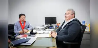 Corte de Sullana y Banco de la Nación coordinan acciones para optimizar atención a usuarios Corte de Sullana y Banco de la Nación coordinan acciones para optimizar atención a usuarios