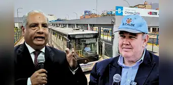 Ampliación del Metropolitano: MTC responsabiliza a gestión de López Aliaga por 12 estaciones inoperativas Ampliación del Metropolitano: MTC responsabiliza a gestión de López Aliaga por 12 estaciones inoperativas