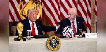 Trump anuncia que el sorteo del Mundial 2026 de la FIFA será el 5 de diciembre en el Kennedy Center: "Un inicio fenomenal" Trump anuncia que el sorteo del Mundial 2026 de la FIFA será el 5 de diciembre en el Kennedy Center: "Un inicio fenomenal"
