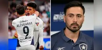 Hijo de Carlo Ancelotti se quejó tras ser eliminado por LDU en la Copa Libertadores: "En Europa no hay ciudades a 2.800 metros" Hijo de Carlo Ancelotti se quejó tras ser eliminado por LDU en la Copa Libertadores: "En Europa no hay ciudades a 2.800 metros"