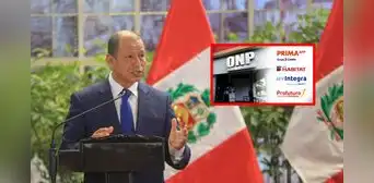 MTPE en contra del retiro de AFP: Daniel Maurate advierte que proyectos de ley perjudicarán a trabajadores MTPE en contra del retiro de AFP: Daniel Maurate advierte que proyectos de ley perjudicarán a trabajadores