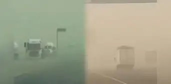 Fuertes vientos en Ica afectan visibilidad en carreteras y viviendas: alcanzan los 61km/h, según Senamhi Fuertes vientos en Ica afectan visibilidad en carreteras y viviendas: alcanzan los 61km/h, según Senamhi