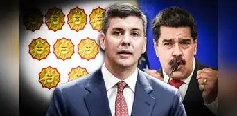Paraguay declara organización terrorista al "Cártel de los Soles", grupo que EE. UU. vincula con Nicolás Maduro Paraguay declara organización terrorista al "Cártel de los Soles", grupo que EE. UU. vincula con Nicolás Maduro