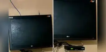 Joven va a un hotel y al prender la televisión nota que era una tabla pintada de negro: “Con razón no prendía”