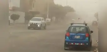 ¿Fuertes vientos en Ica continuarán este fin de semana? Senamhi respondió tras tempestad de arena en la costa sur del Perú ¿Fuertes vientos en Ica continuarán este fin de semana? Senamhi respondió tras tempestad de arena en la costa sur del Perú