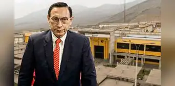 Martín Vizcarra será trasladado al Penal de Ancón II para continuar prisión preventiva Martín Vizcarra será trasladado al Penal de Ancón II para continuar prisión preventiva