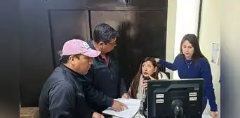 Oficina de apoyo a la Justicia de Paz participa en jornada de descarga Oficina de apoyo a la Justicia de Paz participa en jornada de descarga