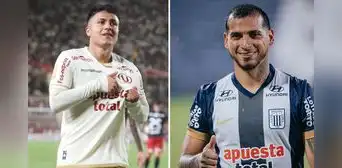 Los 5 jugadores de Alianza Lima y Universitario que se reencontrarán con su exequipo en el clásico de la Liga 1