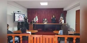 Corte del Santa realiza diligencia gratuita de toma de muestras a pareja de sordomudos para determinar paternidad Corte del Santa realiza diligencia gratuita de toma de muestras a pareja de sordomudos para determinar paternidad