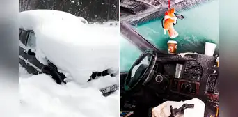 El asombroso caso de Peter Skyllberg, el hombre que sobrevivió 60 días atrapado bajo la nieve en su auto y sin comida