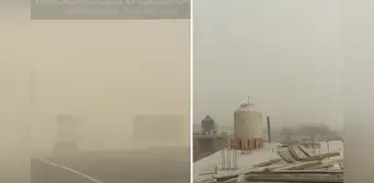 Fuertes vientos con arena en Ica obligan a suspender vuelos en Pisco y Nasca: ráfagas de viento durarían varias horas Fuertes vientos con arena en Ica obligan a suspender vuelos en Pisco y Nasca: ráfagas de viento durarían varias horas