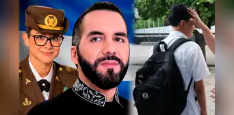 El Salvador militariza su educación con nuevas reglas: cambios en el saludo, uniformes y cabello debe ser corto El Salvador militariza su educación con nuevas reglas: cambios en el saludo, uniformes y cabello debe ser corto
