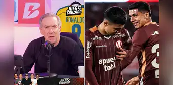 Eddie Fleishman resaltó participación de Universitario en Libertadores pese a eliminación ante Palmeiras: "Fue aprobatorio" Eddie Fleishman resaltó participación de Universitario en Libertadores pese a eliminación ante Palmeiras: "Fue aprobatorio"