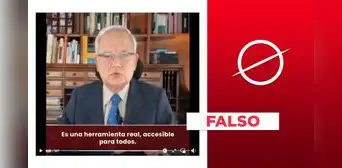 César Hildebrandt no promueve la inversión de dinero en una plataforma para salir de la pobreza César Hildebrandt no promueve la inversión de dinero en una plataforma para salir de la pobreza
