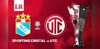 ¿A qué hora juegan y dónde ver Sporting Cristal vs UTC EN VIVO por la fecha 7 del Torneo Clausura 2025? ¿A qué hora juegan y dónde ver Sporting Cristal vs UTC EN VIVO por la fecha 7 del Torneo Clausura 2025?