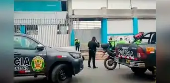 Disparan ocho veces contra colegio en el Rímac durante horario escolar y desatan caos: “No hay seguridad” Disparan ocho veces contra colegio en el Rímac durante horario escolar y desatan caos: “No hay seguridad”