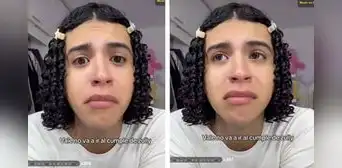 Influencer Valentino Palacios se quiebra por no haber asistido al cumpleaños de Zully: "No me dejan salir"