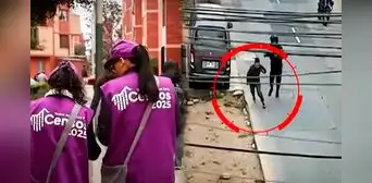 Breña: Ladrón roba tablet a censista, choca contra tienda y finge ser inocente, pero serenazgo lo detiene Breña: Ladrón roba tablet a censista, choca contra tienda y finge ser inocente, pero serenazgo lo detiene
