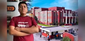 Argentino ingresó a la UNI tras postular 4 veces, pese a que sus padres querían que estudie en la UBA de Buenos Aires: "Me ganó la pasión" Argentino ingresó a la UNI tras postular 4 veces, pese a que sus padres querían que estudie en la UBA de Buenos Aires: "Me ganó la pasión"