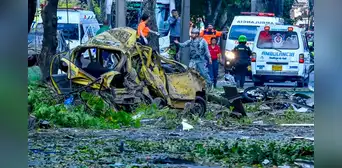 El testimonio de sobreviviente del ataque terrorista que dejó 6 muertos en Colombia: “El camión bomba me arrolló antes de explotar”