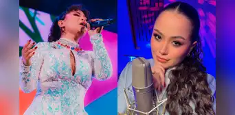 Ana Lucía Urbina se siente agradecida con Corazón Serrano, pero confiesa: “Mi sueño siempre ha sido ser solista” Ana Lucía Urbina se siente agradecida con Corazón Serrano, pero confiesa: “Mi sueño siempre ha sido ser solista”