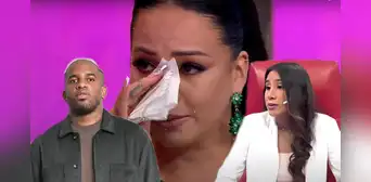 Melissa Klug rompe en llanto al referirse a Jefferson Farfán y Samahara Lobatón: "Dicen que vivo de la pensión"