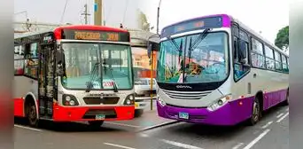 Corredores complementarios tendrán nuevos servicios alimentadores en Lima y Callao Corredores complementarios tendrán nuevos servicios alimentadores en Lima y Callao