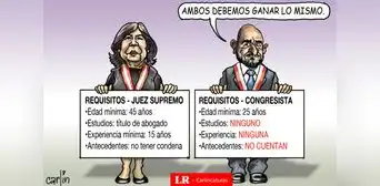 Carlincatura del sábado 23 de agosto de 2025 Carlincatura del sábado 23 de agosto de 2025