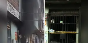 Extorsionadores cumplen amenazas e incendian negocio en VES: dueño era hostigado por medio año Extorsionadores cumplen amenazas e incendian negocio en VES: dueño era hostigado por medio año