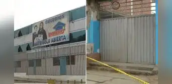 Atacan a balazos colegio en Rímac mientras estudiantes se encontraban en clase: "Pudo ser una tragedia" Atacan a balazos colegio en Rímac mientras estudiantes se encontraban en clase: "Pudo ser una tragedia"