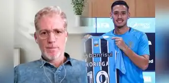 Martín Liberman se rinde ante Erick Noriega tras ser presentado en Gremio: "Contra Boca Juniors jugó muy bien" Martín Liberman se rinde ante Erick Noriega tras ser presentado en Gremio: "Contra Boca Juniors jugó muy bien"