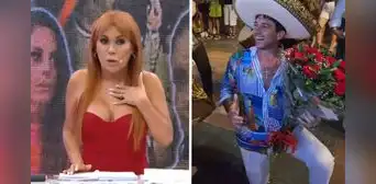 Magaly Medina reclama a Antonio Pavón y le exige poner fecha de matrimonio con Joi Sánchez: "Ya pasaron cinco años"