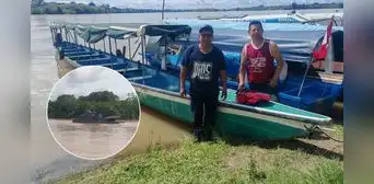 Loreto: denuncian que consejero regional fue intervenido por patrulla colombiana en la frontera Loreto: denuncian que consejero regional fue intervenido por patrulla colombiana en la frontera