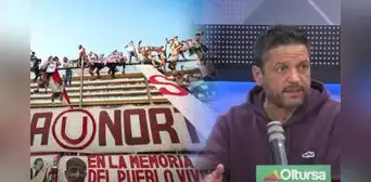 Pedro García revela que recibe amenazas de hinchas de Universitario por sus declaraciones ante Palmeiras: "Mi Instagram es sangre"