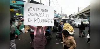 Nuevo mercado La Parada: cerca de 1,500 comerciantes acusan a Rafael López Aliaga de excluirlos del plan de renovación Nuevo mercado La Parada: cerca de 1,500 comerciantes acusan a Rafael López Aliaga de excluirlos del plan de renovación