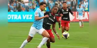 Sporting Cristal empató 2-2 con UTC por el Torneo Clausura 2025: 'Celestes' son los nuevos punteros de la Liga 1