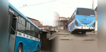 Bus impacta contra vivienda en Villa El Salvador tras triple choque: no tenía SOAT y registraba múltiples papeletas Bus impacta contra vivienda en Villa El Salvador tras triple choque: no tenía SOAT y registraba múltiples papeletas