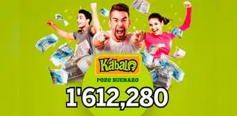 Resultados de la Kábala de este sábado 23 de agosto: jugada ganadora, números y Pozo Buenazo Resultados de la Kábala de este sábado 23 de agosto: jugada ganadora, números y Pozo Buenazo