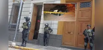 Caen 'Los Buitres de la Capital' tras asaltar a cambistas: se refugiaron en lujoso hotel de Arequipa Caen 'Los Buitres de la Capital' tras asaltar a cambistas: se refugiaron en lujoso hotel de Arequipa