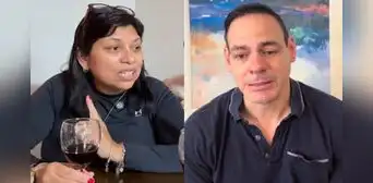 Mark Vito Villanella confiesa que nunca ha trabajado y recibe fuerte crítica de su 'suegra': "Eres un vagazo" Mark Vito Villanella confiesa que nunca ha trabajado y recibe fuerte crítica de su 'suegra': "Eres un vagazo"