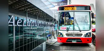 Corredor Rojo: servicio alimentador llegará al nuevo aeropuerto desde la segunda quincena de setiembre Corredor Rojo: servicio alimentador llegará al nuevo aeropuerto desde la segunda quincena de setiembre