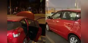 Mujer dejó auto estacionado 20 minutos en supermercado de SJL y se lo desmantelaron: robo asciende los S/22.000 Mujer dejó auto estacionado 20 minutos en supermercado de SJL y se lo desmantelaron: robo asciende los S/22.000