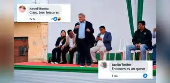 César Acuña se viraliza al decir que es "producto de la leche fresca" y usuarios le responden: "Claro, bien fresco es"